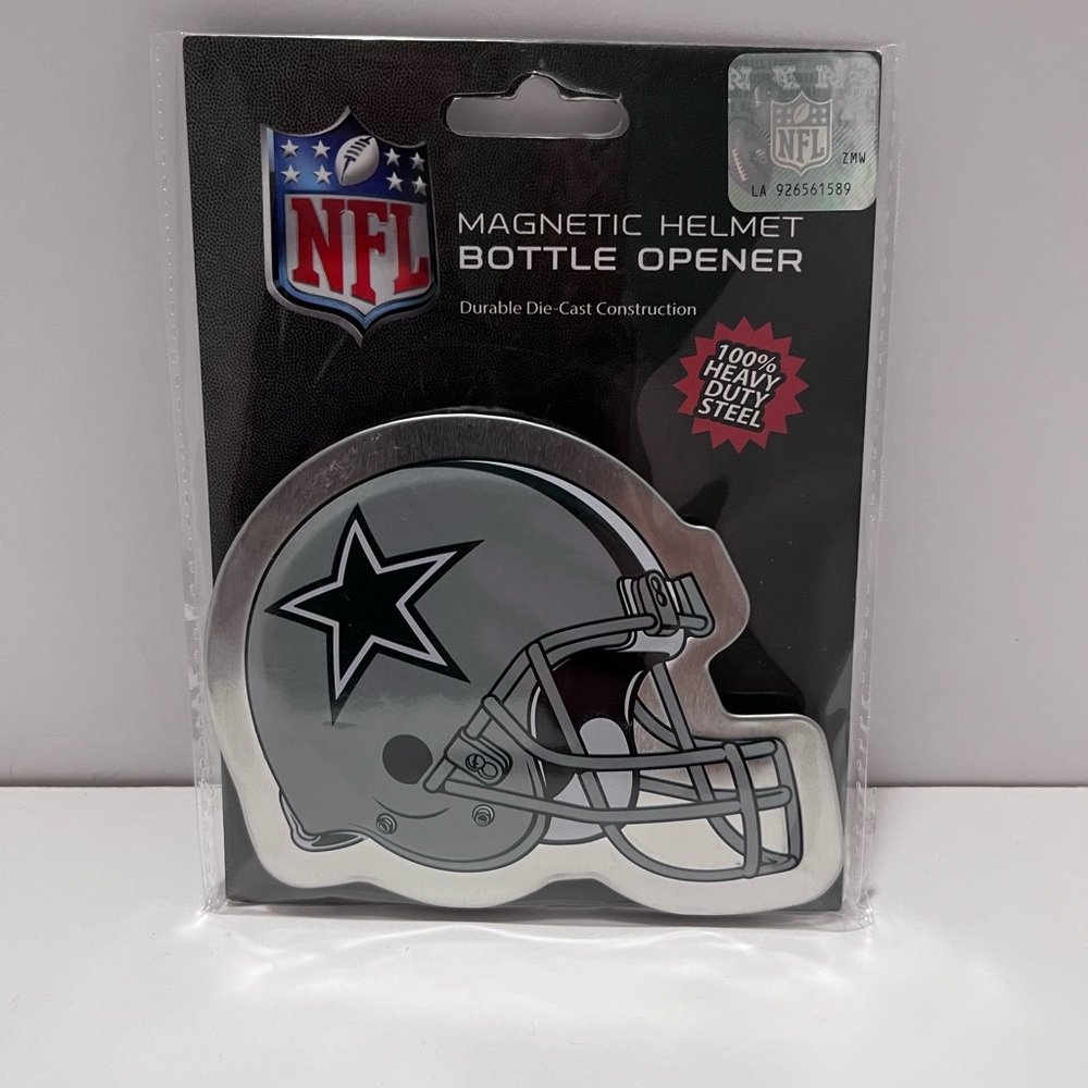 NFL Magnetic Helmet Bottle Opener